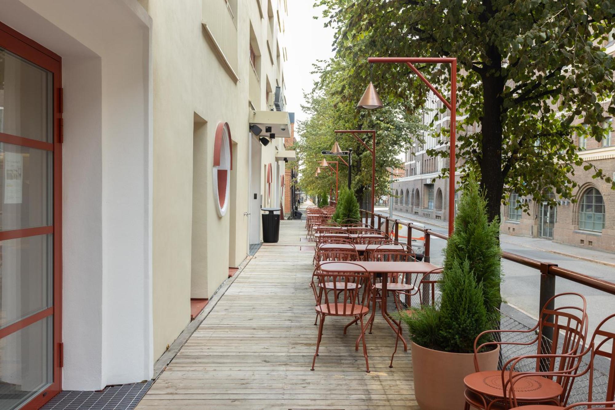 Noli Katajanokka II Hotel Helsinki Exterior foto