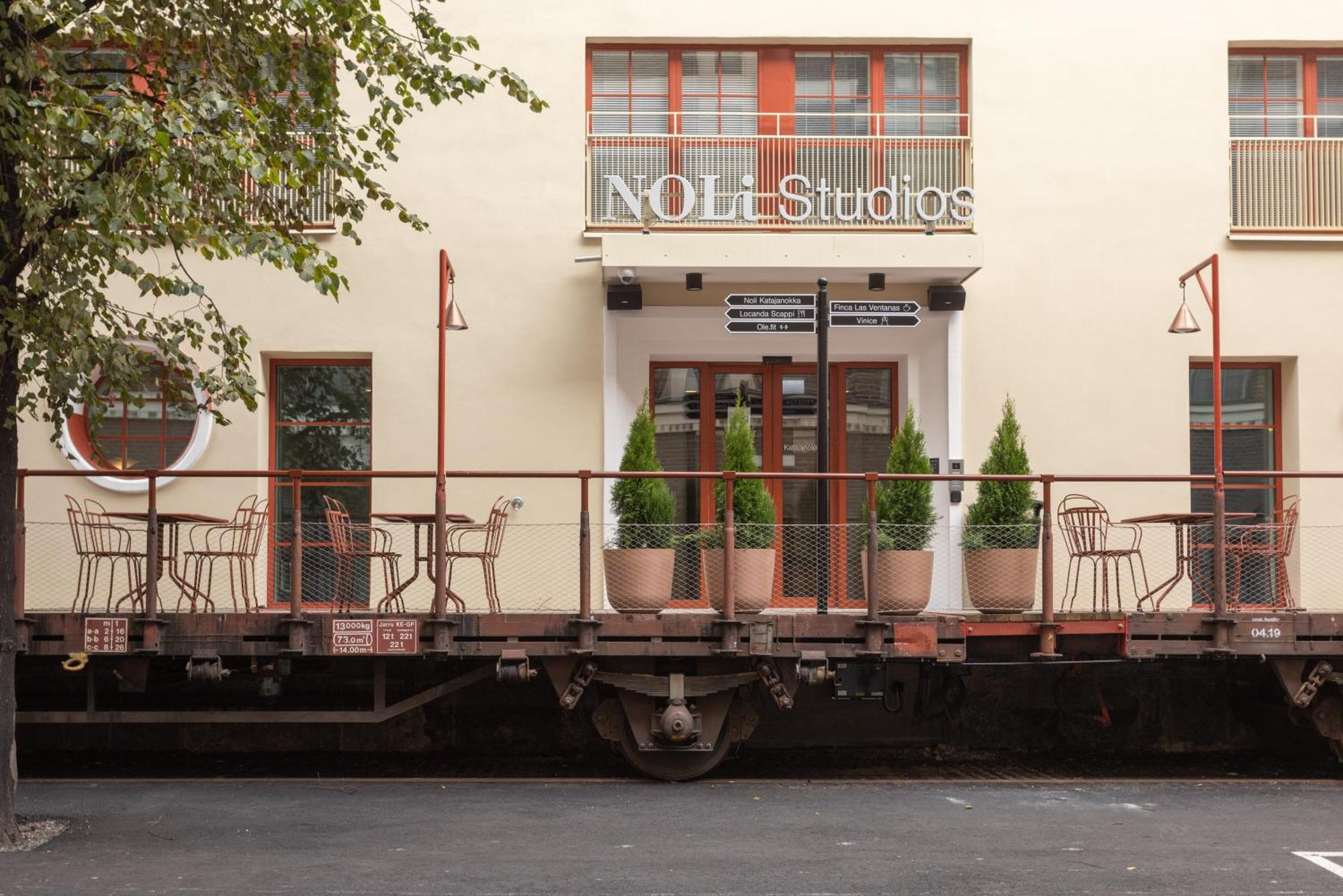 Noli Katajanokka II Hotel Helsinki Exterior foto
