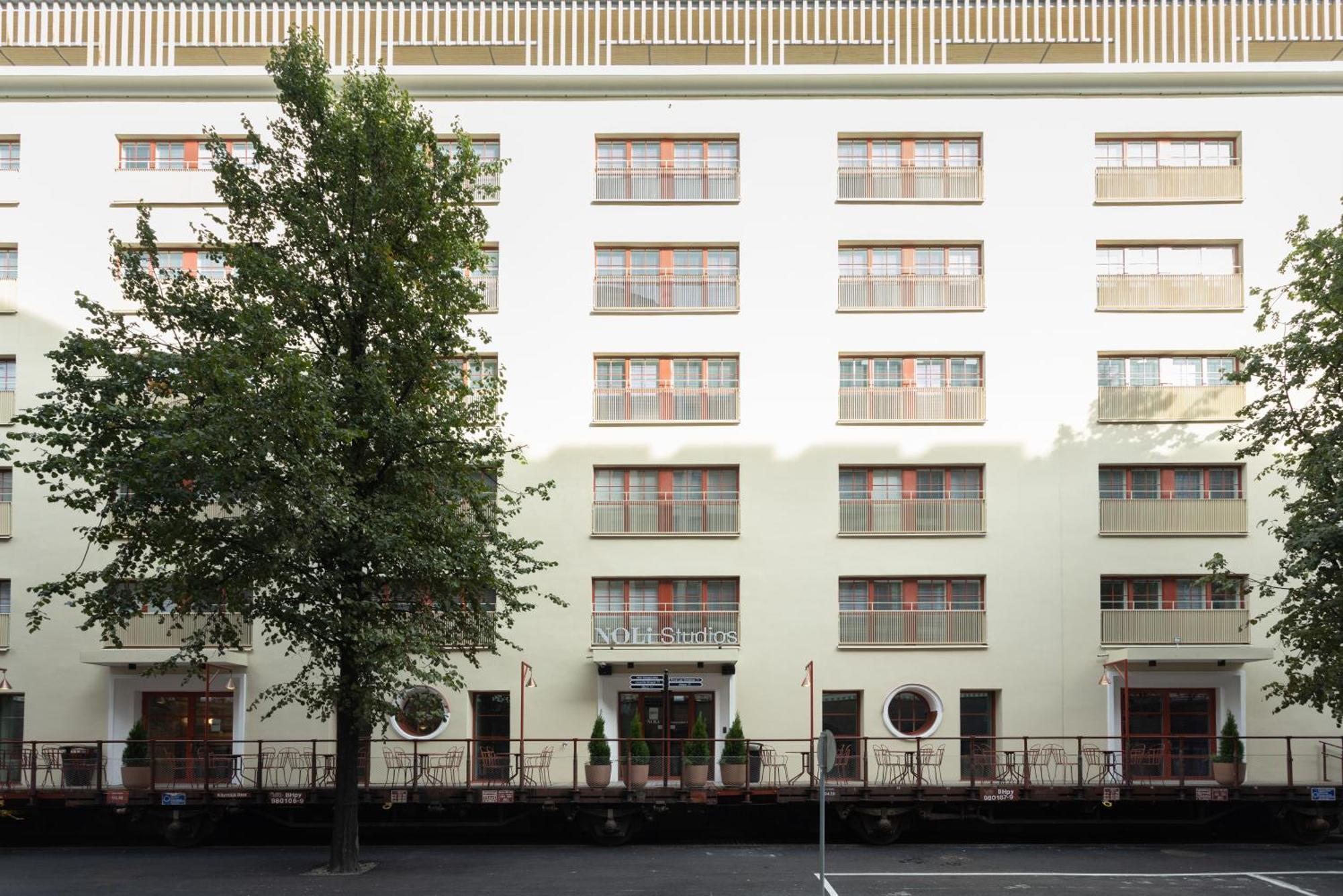 Noli Katajanokka II Hotel Helsinki Exterior foto