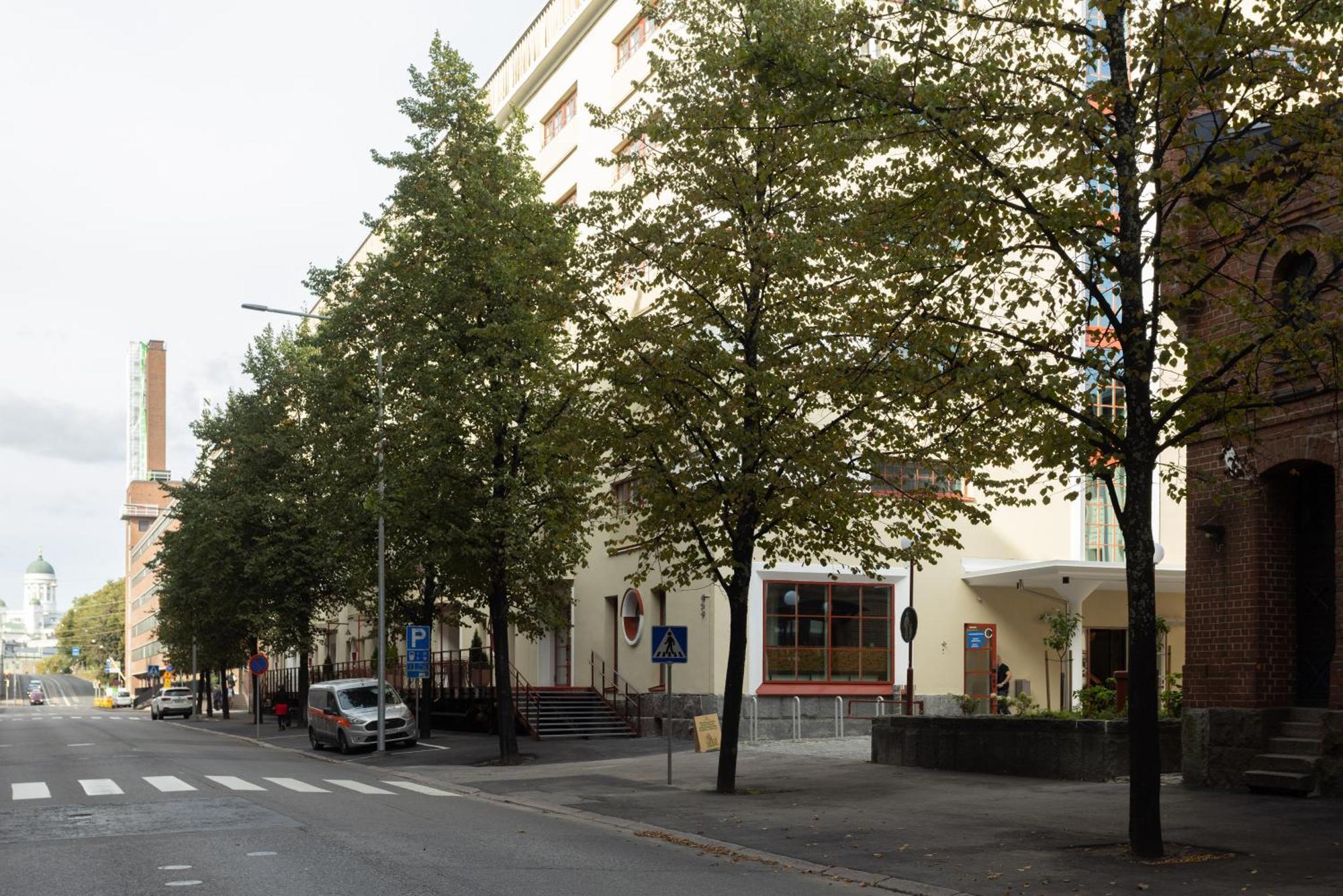 Noli Katajanokka II Hotel Helsinki Exterior foto