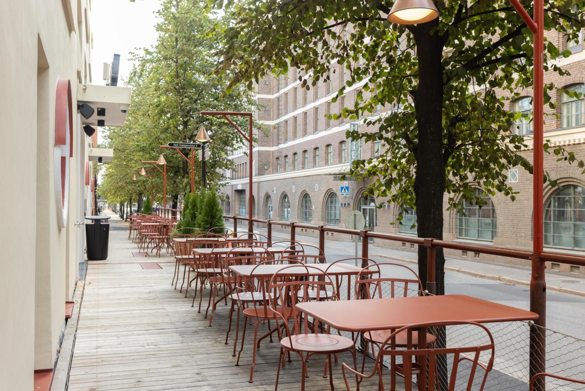 Noli Katajanokka II Hotel Helsinki Exterior foto